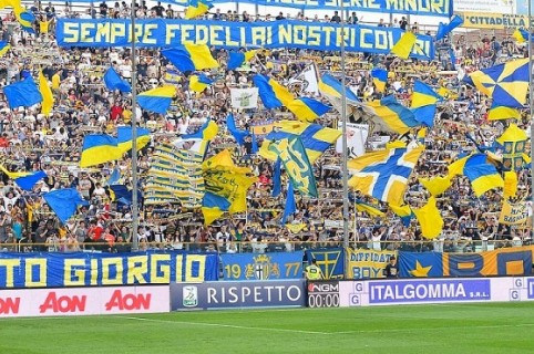 Hinchas del Parma