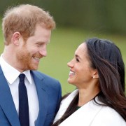 Enrique de Gales y Meghan Markle