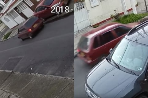 Robo espejos