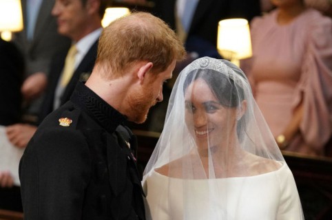 Príncipe Harry y Meghan Markle
