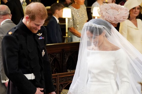 Príncipe Harry y Meghan Markle