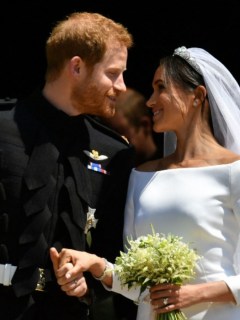 Boda del príncipe Harry y Meghan Markle.