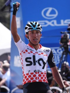 Egan Bernal y Fernando Gaviria