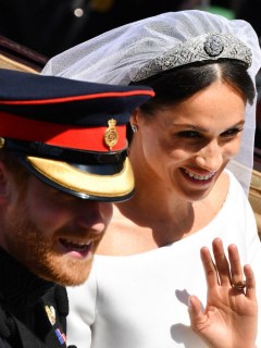Príncipe Harry y Meghan Markle