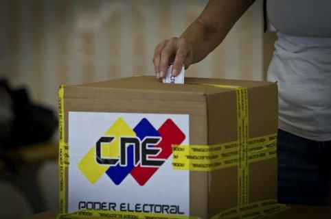 Elecciones Venezuela