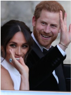 Anillo de Meghan Markle.