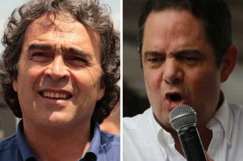 Sergio Fajardo y Germán Vargas Lleras