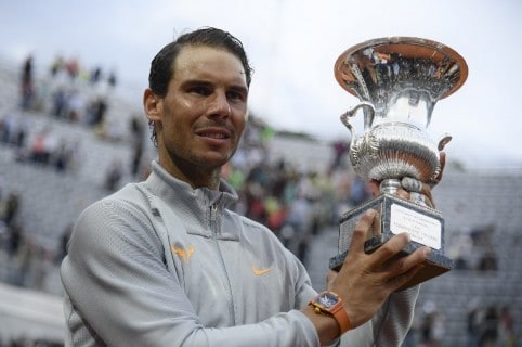 Rafael Nadal, campeón del Masters 1000 de Roma