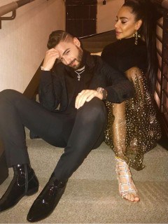 Maluma y su tía Yudy Arias