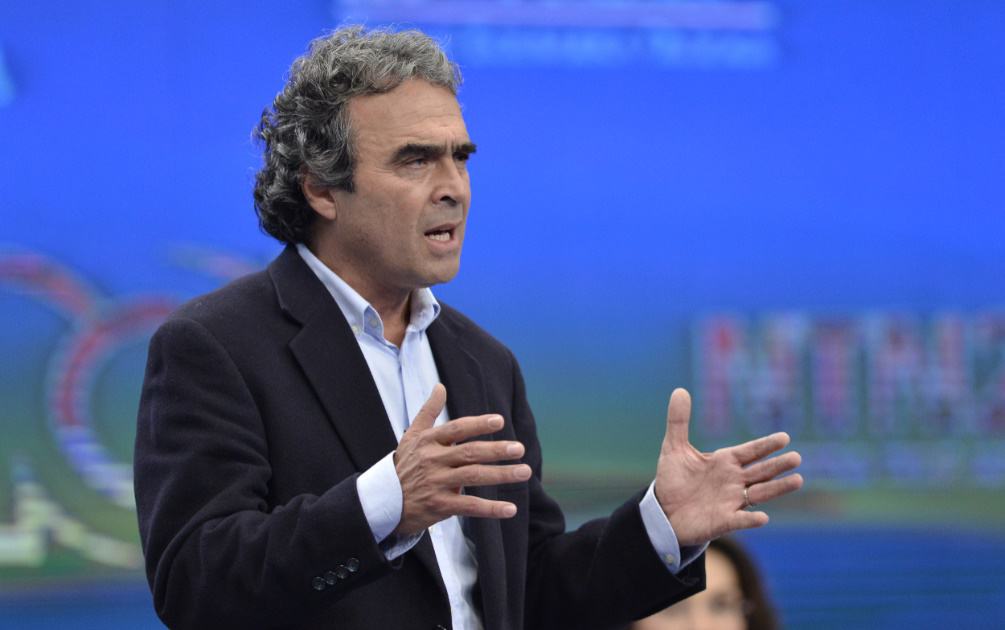 Sergio Fajardo, candidato presidencial. Sergio Fajardo, candidato presidencial.