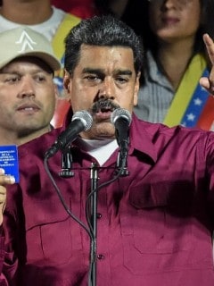 Presidente de Venezuela Nicolás Maduro.