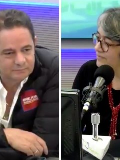 Germán Vargas Lleras y Yolanda Ruíz