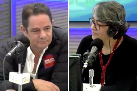 Germán Vargas Lleras y Yolanda Ruíz