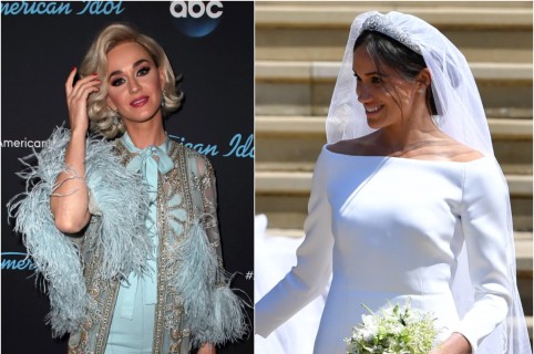 Katy Perry / Meghan Markle