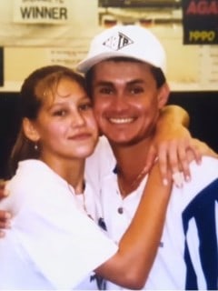 Raul Ordoñez y Anna Kounikova