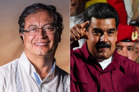 Petro y Maduro