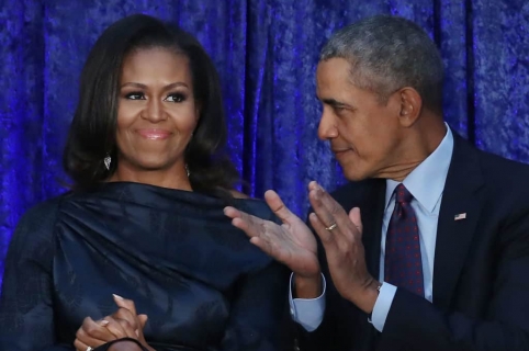 Michelle y Barack Obama