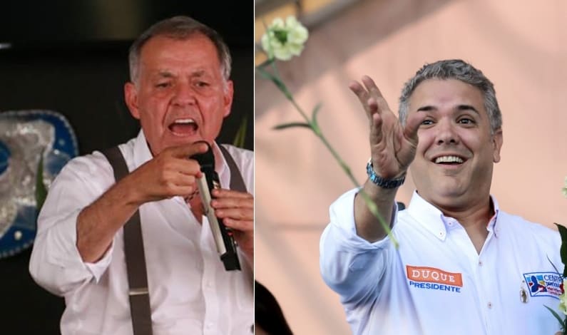 Alejandro Ordoñez e IVán Duque