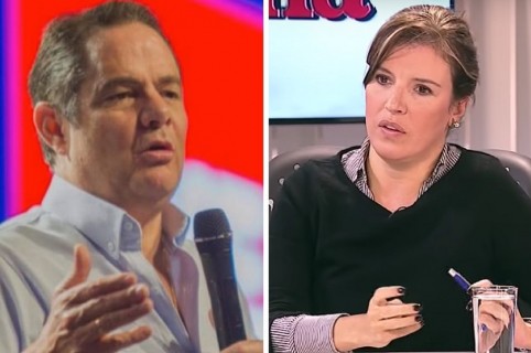 Vargas Lleras y Sandra Borda