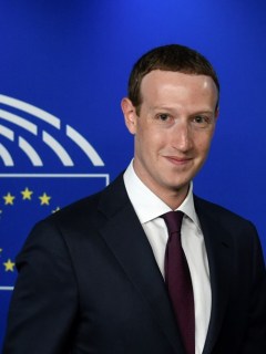 Zuckerberg en Europa