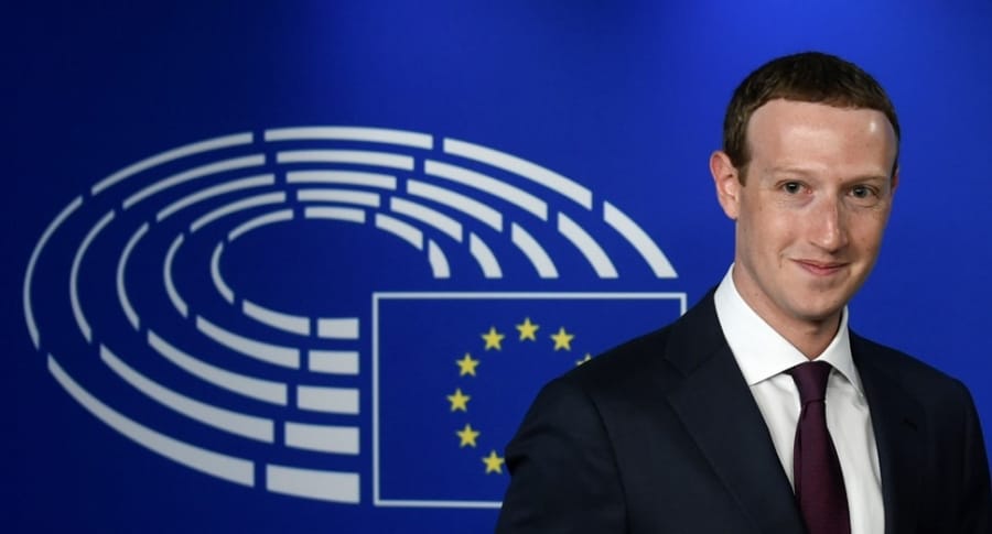 Zuckerberg en Europa