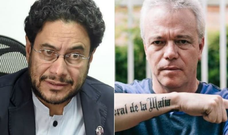 Iván Cepeda denuncia a 'Popeye'