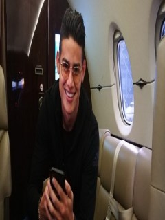 James en avión