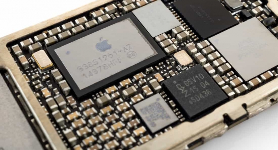 Apple recurriría a Samsung para producir los chips del iPhone 8