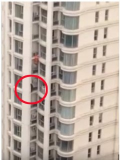 Joven intenta suicidarse.