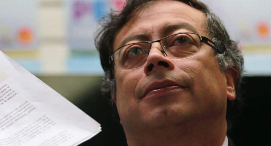 Falso panfleto de las Farc sobre candidatura de Gustavo Petro