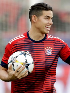 James Rodríguez