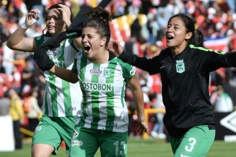 Atlético Nacional femenino