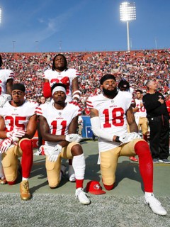 Arrodillados NFL
