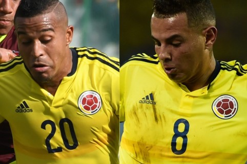 Macnelly Torres y Edwin Cardona