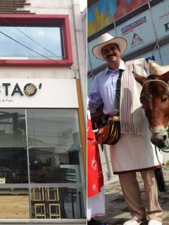 Tostao y Juan Valdez