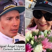 Miguel Ángel López y Georgina Ruiz Sandoval 'Goga'