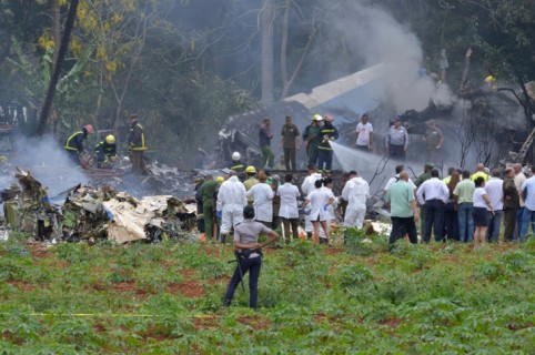 Accidente aéreo de La Habana