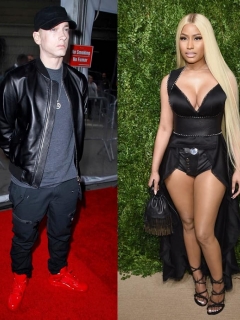Eminem y Nicki Minaj