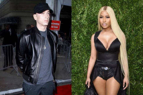Eminem y Nicki Minaj