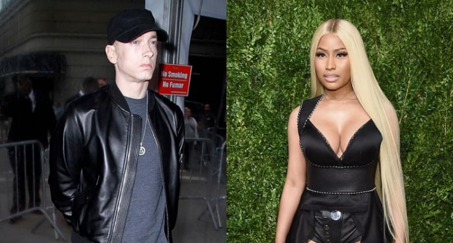 Eminem y Nicki Minaj