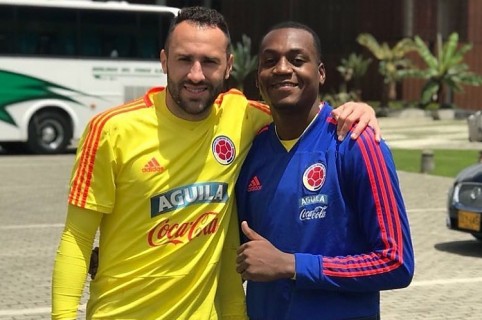 David Ospina e Iván Arboleda