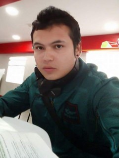 David Andrés Rojas Ortega, desaparecido
