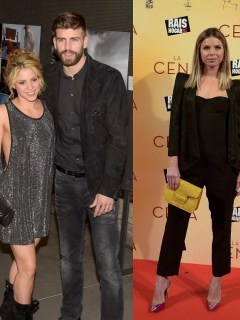Shakira, Gerard Piqué y núria
