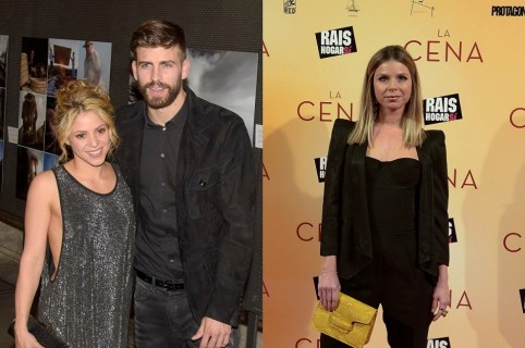 Shakira, Gerard Piqué y núria