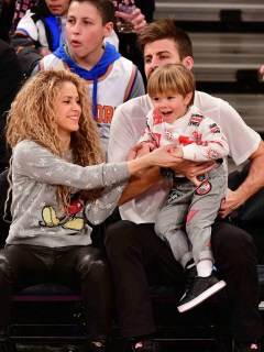 Shakira y su familia