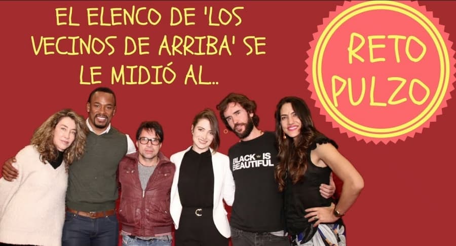 Los vecinos de arriba Los vecinos de arriba