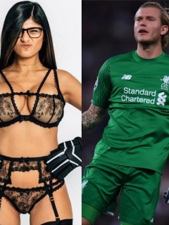 Mia Khalifa, Loris Karius