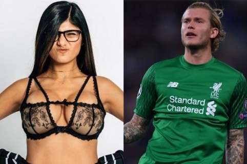 Mia Khalifa, Loris Karius