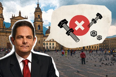 Vargas Lleras maquinaria