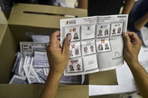 Elecciones en Colombia